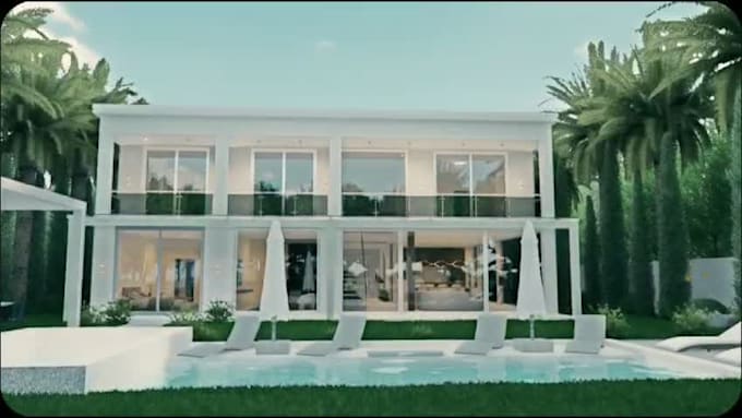 do home interior design renders and animations