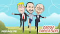 draw a funny caricature from your photo