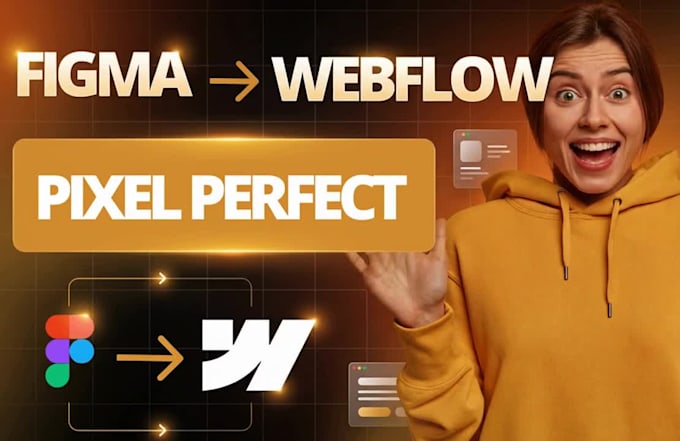 convert figma to webflow responsive website