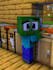 create a minecraft 3d animation video