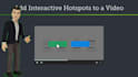create interactive hotspot links, markers and quizzes on videos