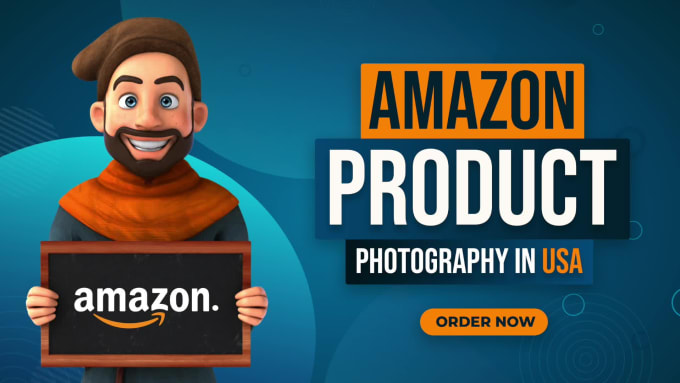 I will provide product photography for amazon in USA