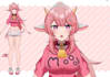 draw and rig live2d vtuber model anime vtuber commission 2d vtuber model