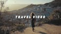 professional cinematic travel or youtube video editing