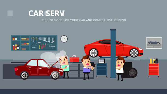 design 2d animation video or explainer video