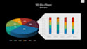 design pie charts, flowchart, diagrams, infographics, graphs in ppt presentation