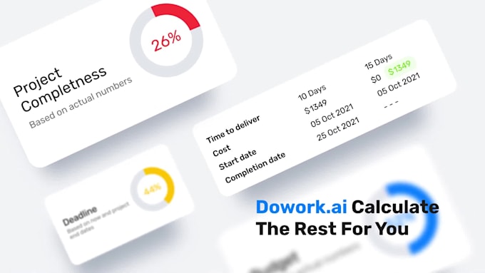 create a demo saas explainer video with animated UI