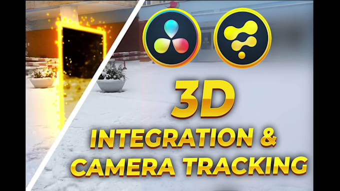 Integrate 3d elements in your video with realistic tracking by Denis ...