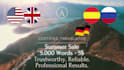 be your translator for german, russian, english and spanish