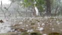make natural rain and cozy relaxation video