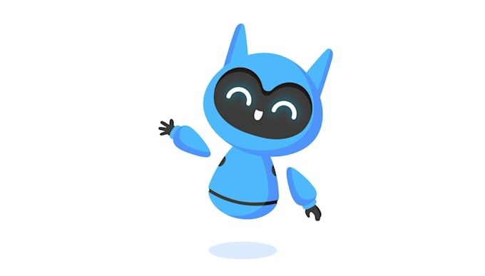 create custom animation in rive for website, app or game
