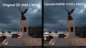 upscale your video resolution
