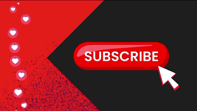 make awesome youtube subscribe video