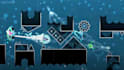 make a geometry dash layout