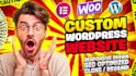 build or rebuild wordpress website