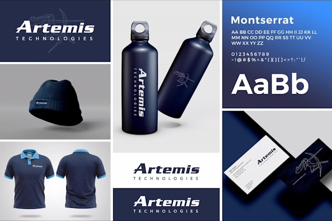 design logo and branding brand kit style guide or brand guidelines brandbook