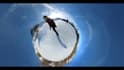 edit skiing insta360 VR drone video professionally