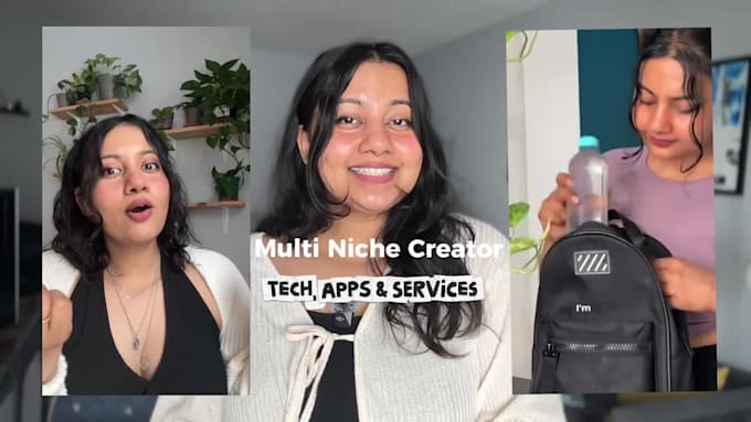 create natural ugc video ads for tiktok or facebook