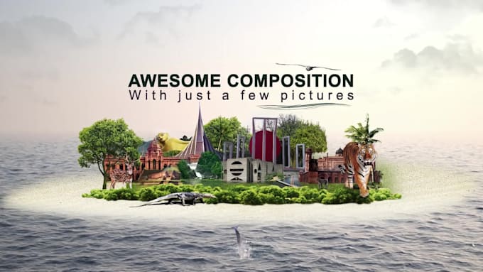 make parallax slideshow by your photos