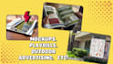 design print ad for newspapers, magazines, social media, playbills, programs etc