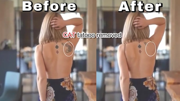replace or remove an object, text from a video, vfx cleanup