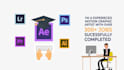 edit any after effects template from videohive
