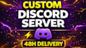 setup the best discord server in 48h