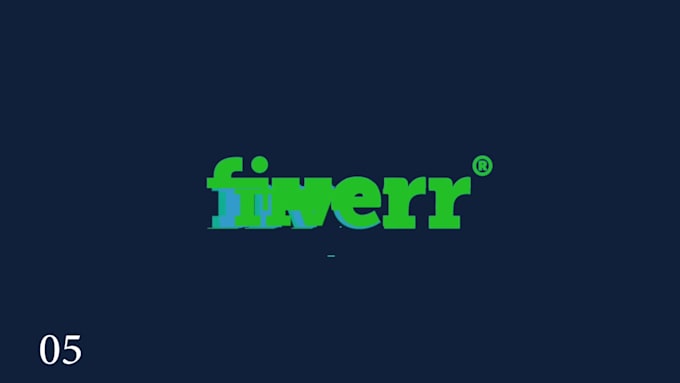 create clean youtube intro,outro or logo animation