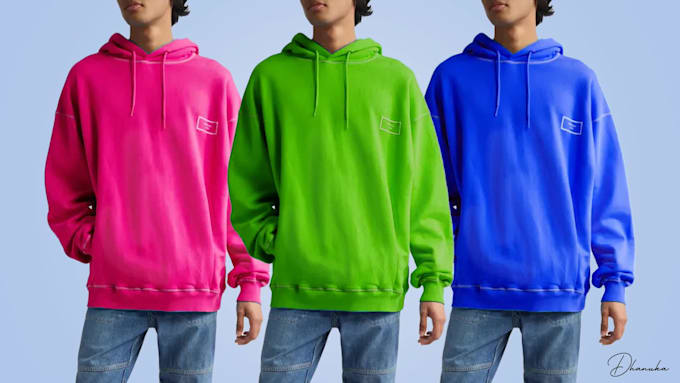 professionally change colors and edit photos