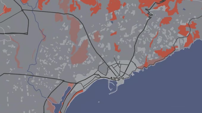 do google following 2d, 3d travel route map path, flyover animation
