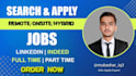 be a reverse recruiter, job search and application assistant