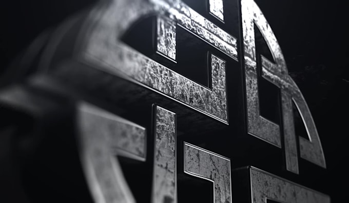 create an epic 3d logo reveal intro animation