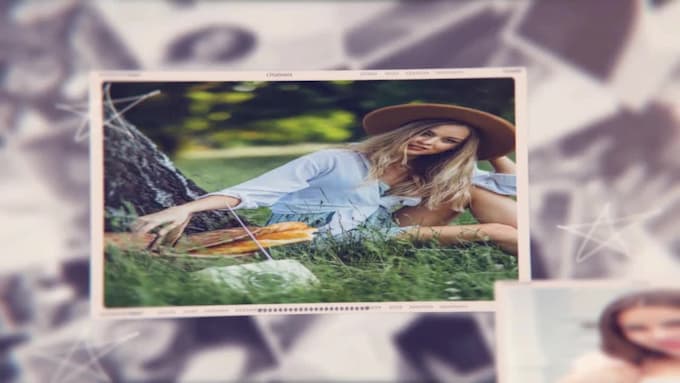 create photo slideshow video for any event