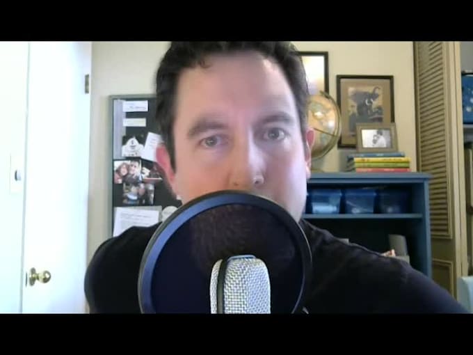 do an announcer or narration voice over for you