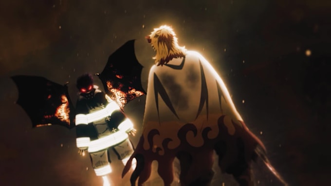 make high quality anime edit with cinematic vfx