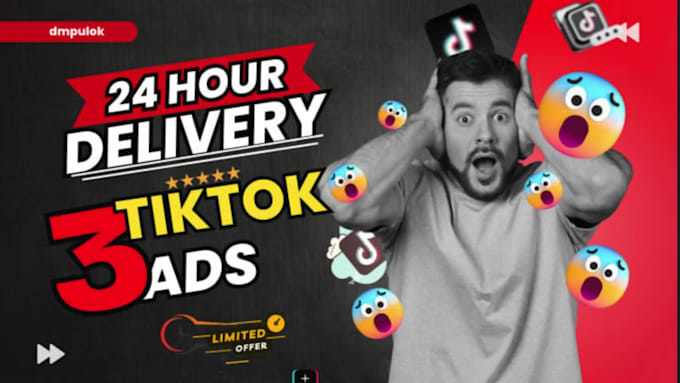create shopify tik tok viral video ads for your dropshipping in 24 hours