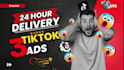 create shopify tik tok viral video ads for your dropshipping in 24 hours