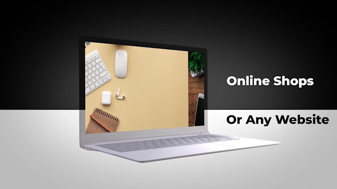 create stunning website promo video