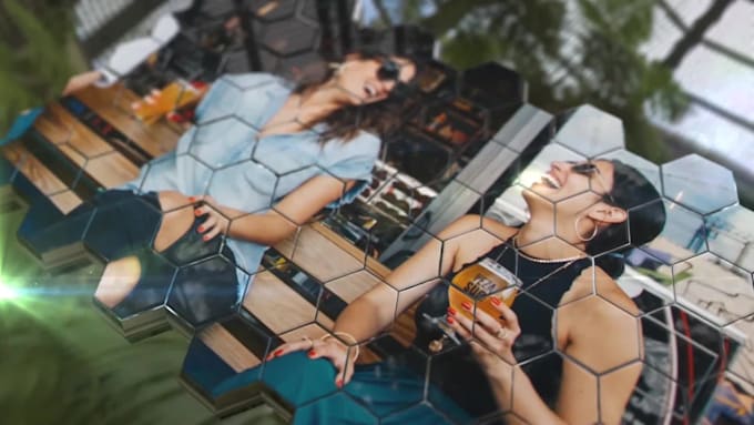 make 3d dynamic photo slideshow video
