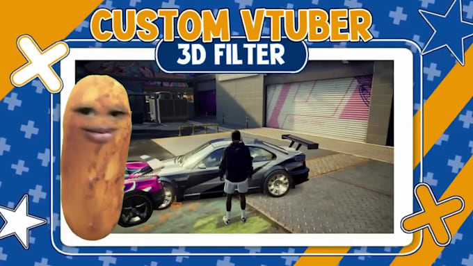 create stunning 3d ar vtuber avatar and filters with face tracking for streaming