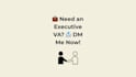 be your executive virtual assistant