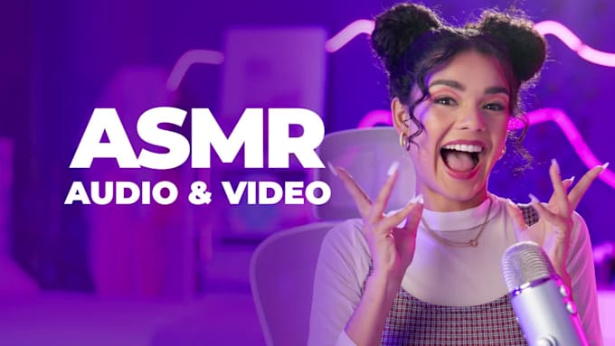 edit asmr video and audio editing