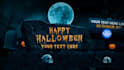 make a scary halloween video promo