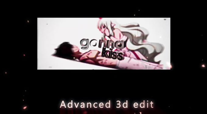 do insane viral anime music video amv, edit for you