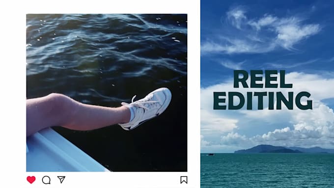 edit eye catching reels for you