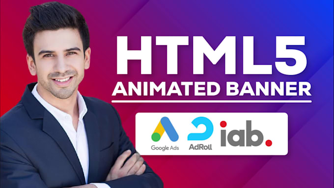 create HTML5 animated banner ads or google display ads
