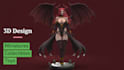 model amazing 3d characters ready to print