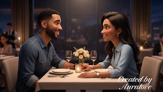 3d pixar style ai animation video ai cartoon video storytelling ai animation