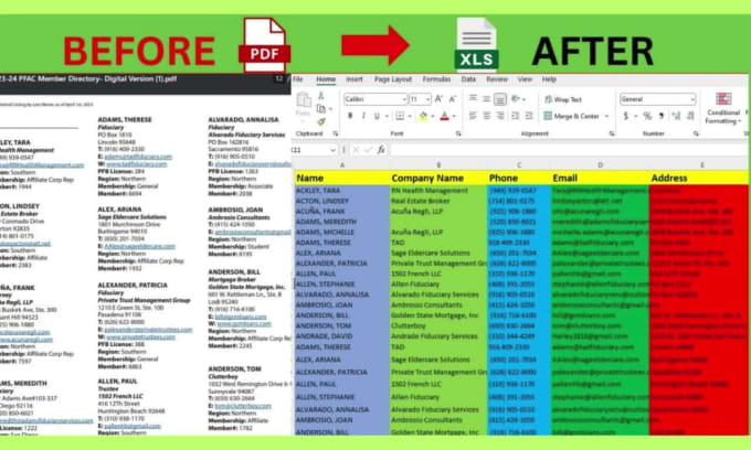 Be Virtual Assistant For Data Entry Copy Paste And Web Research By 