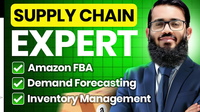 do supply chain management, inventory optimization, forecasting, logistics task
